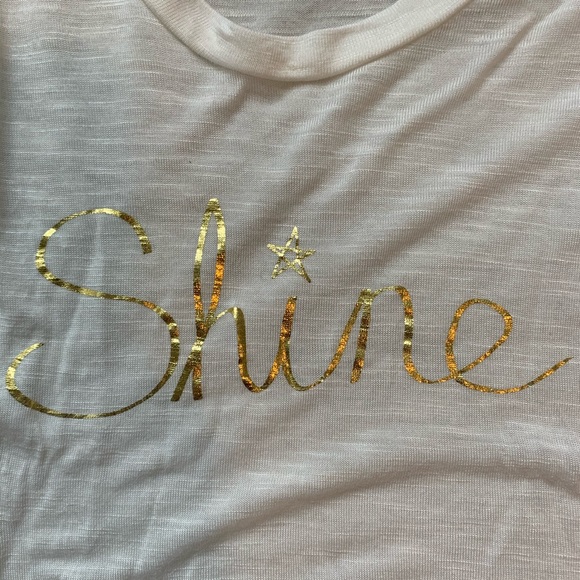 Oh Baby! Shine T-shirt, NWOT. Size 6-12 months - Picture 2 of 3